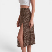 Women's Fitted Floral Skirt