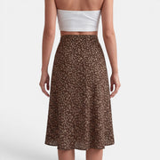 Women's Fitted Floral Skirt