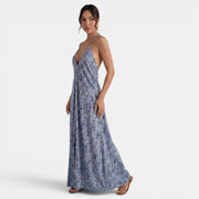 Women's Boho Long Strap Dress