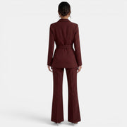Conjunto Blazer Mujer Oficina Elegante