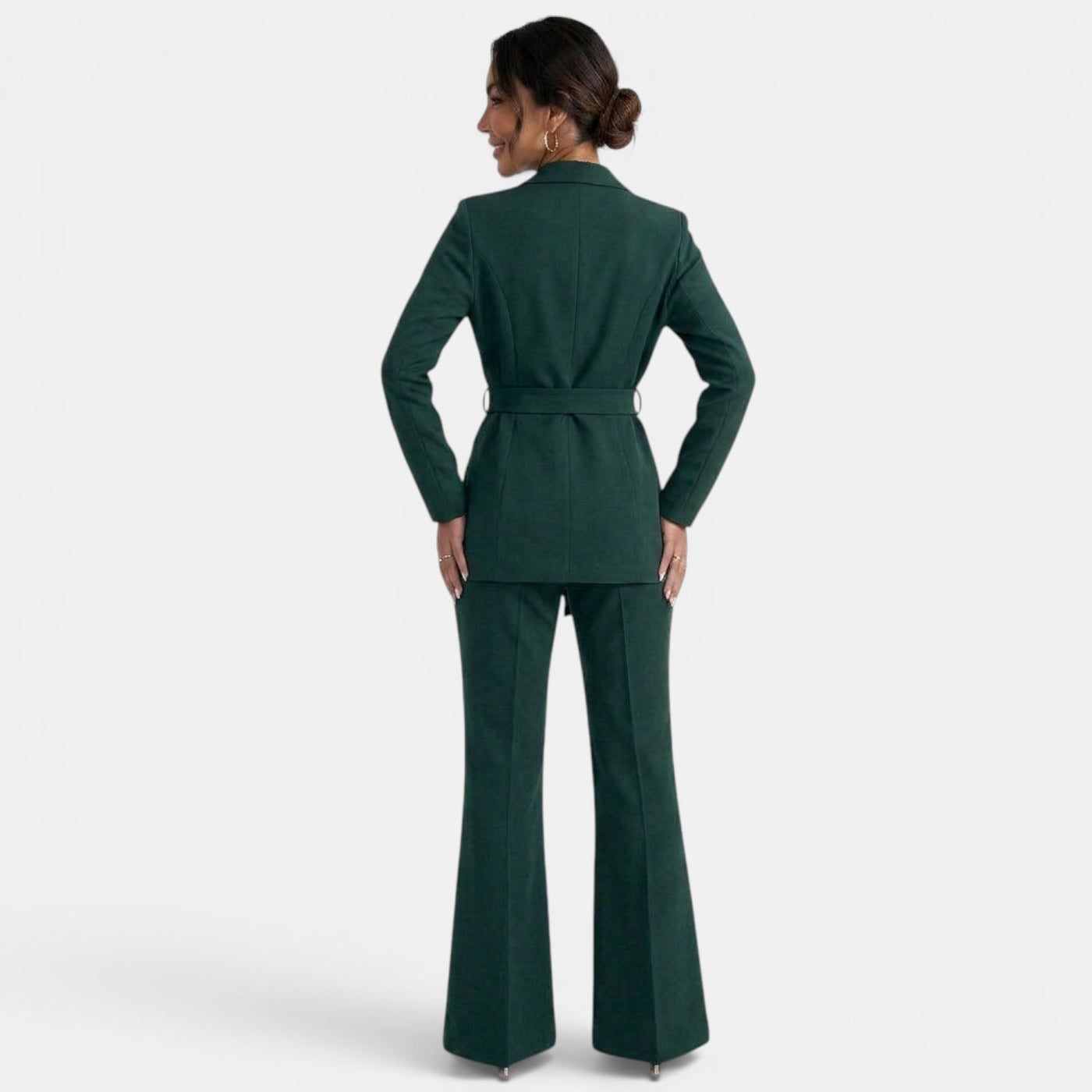 Conjunto Blazer Mujer Oficina Elegante