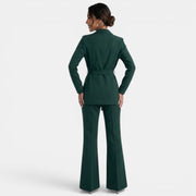 Conjunto Blazer Mujer Oficina Elegante