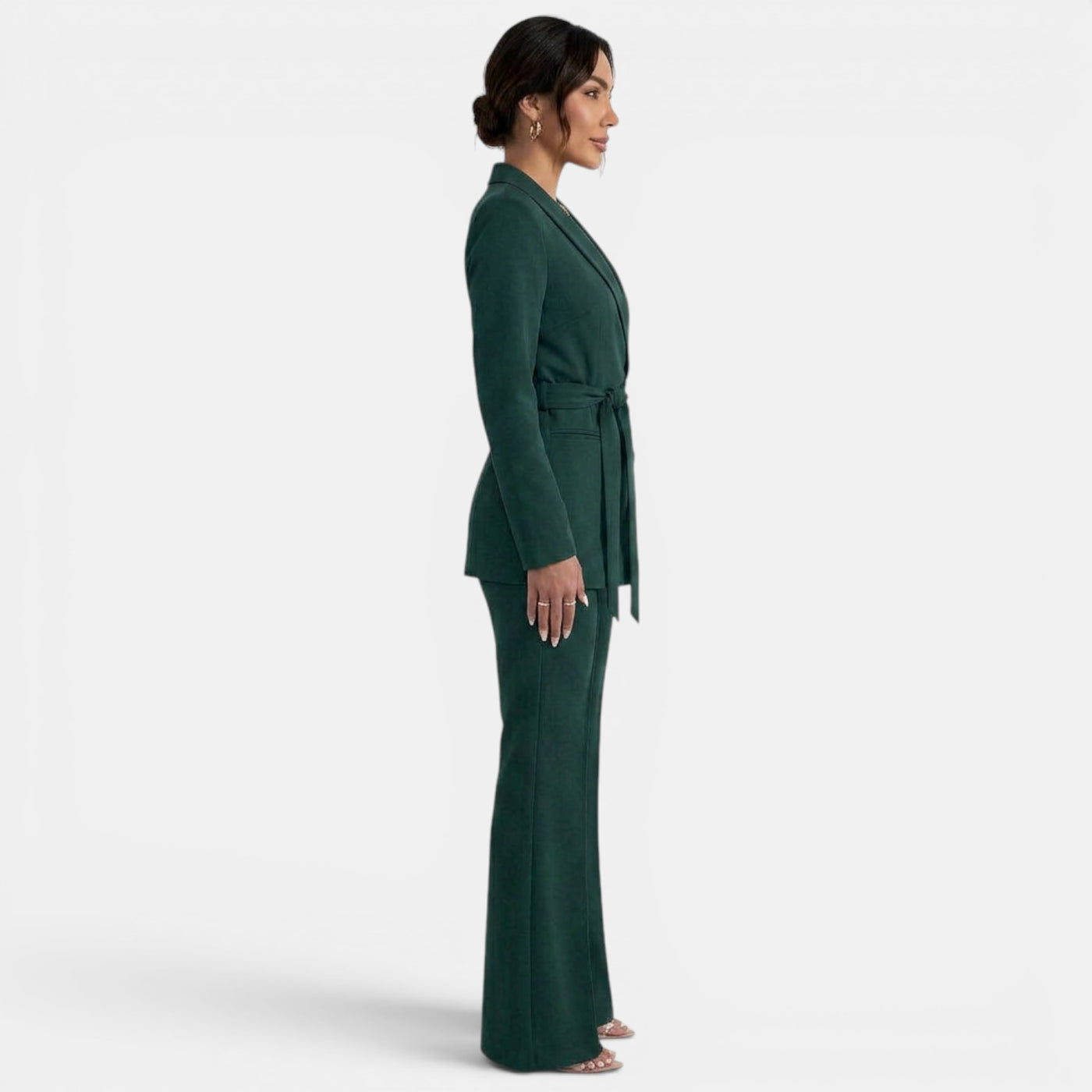 Conjunto Blazer Mujer Oficina Elegante