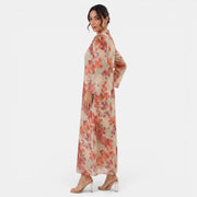 Women's Summer Floral Maxi Dress