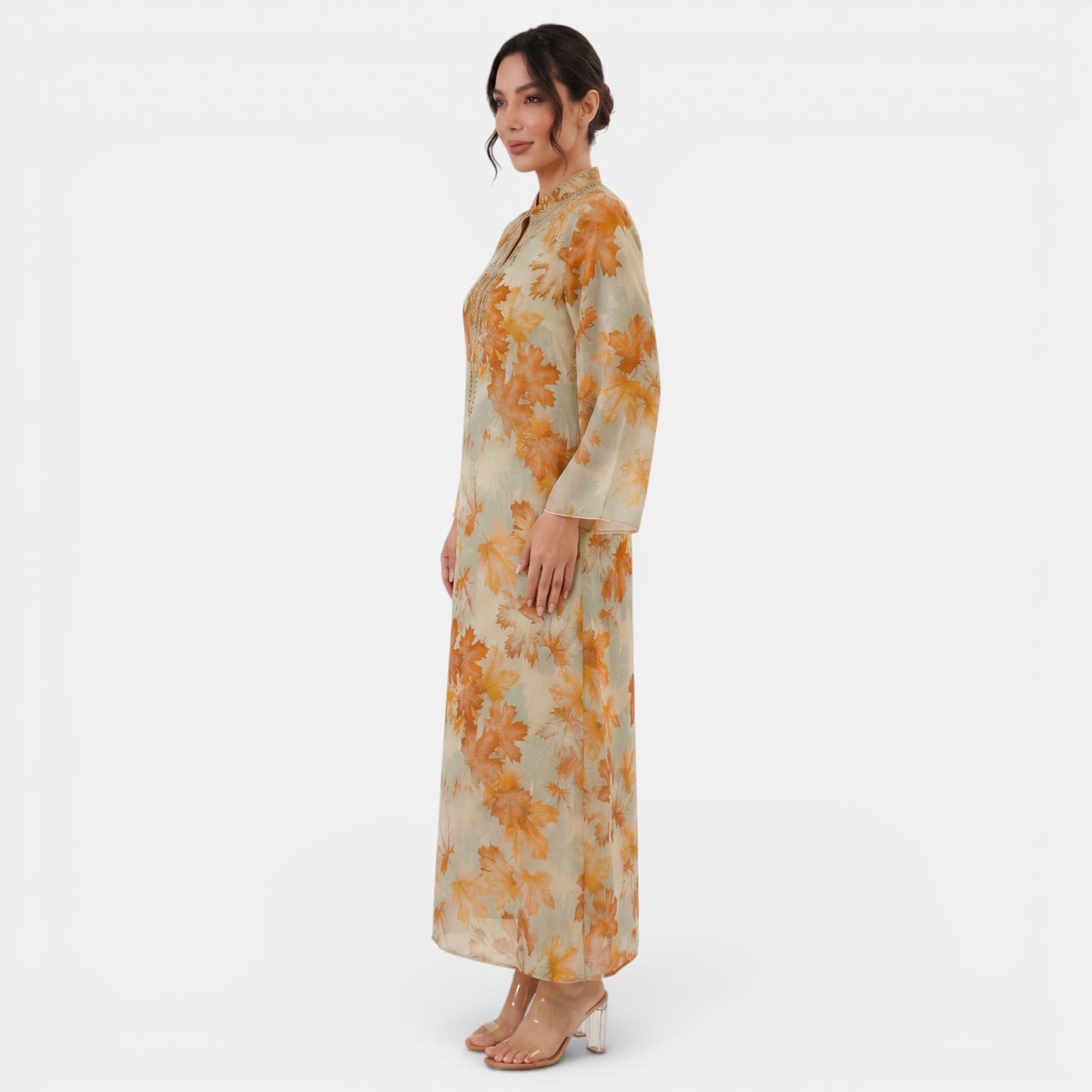 Women's Summer Floral Maxi Dress