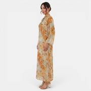 Women's Summer Floral Maxi Dress