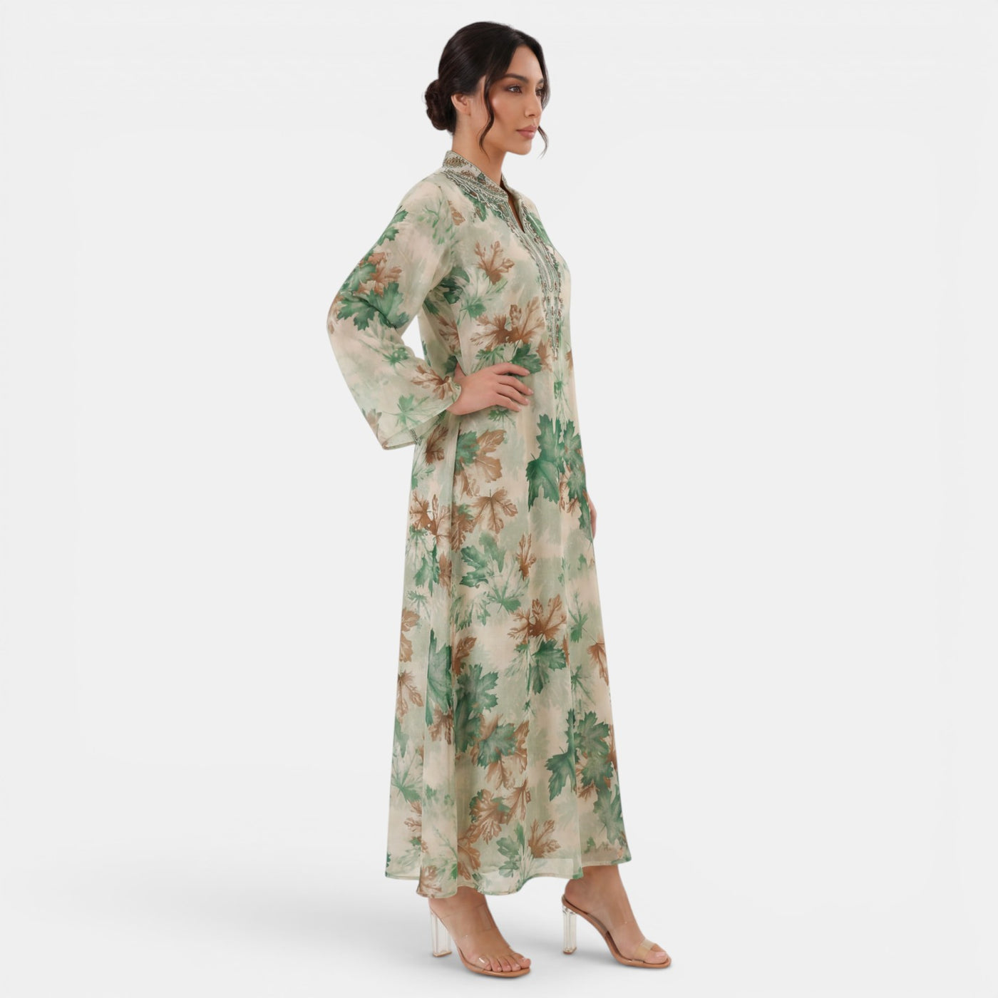 Women's Summer Floral Maxi Dress