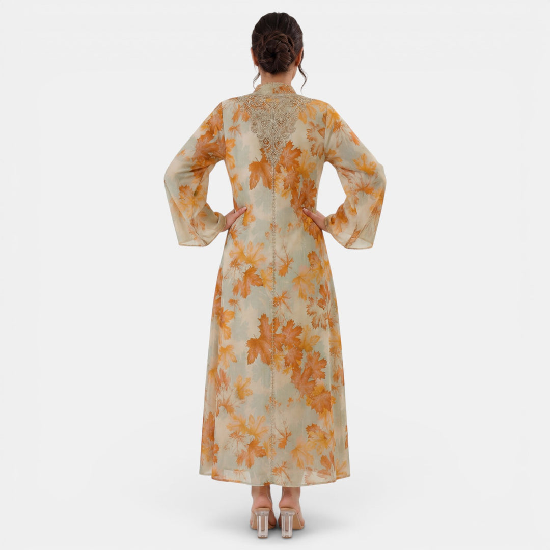 Vestido Largo Floral Mujer Verano