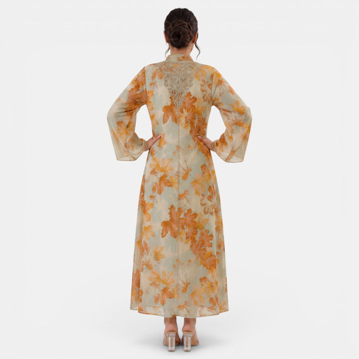 Vestido Largo Floral Mujer Verano