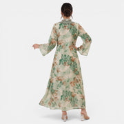 Women's Summer Floral Maxi Dress