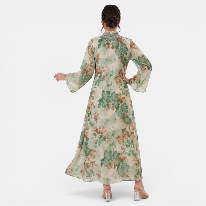 Vestido Largo Floral Mujer Verano