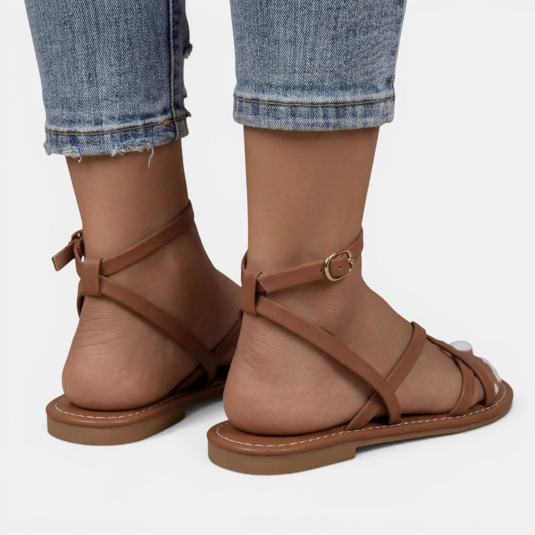 Sandalias Romanas Mujer Verano