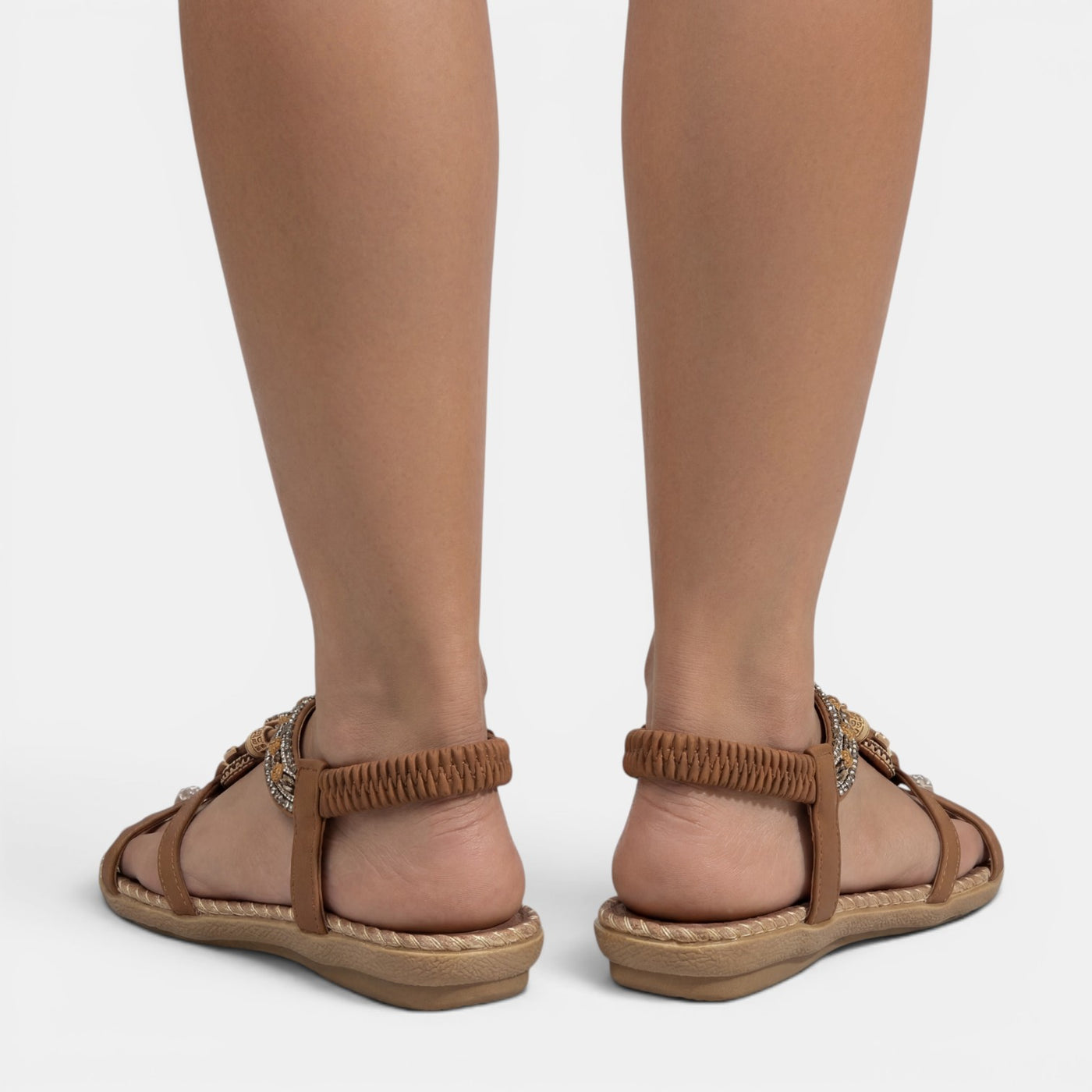 Plus Size Flat Sandals