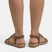 Plus Size Flat Sandals