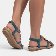 Plus Size Flat Sandals