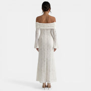 Women's Lace Maxi Dress