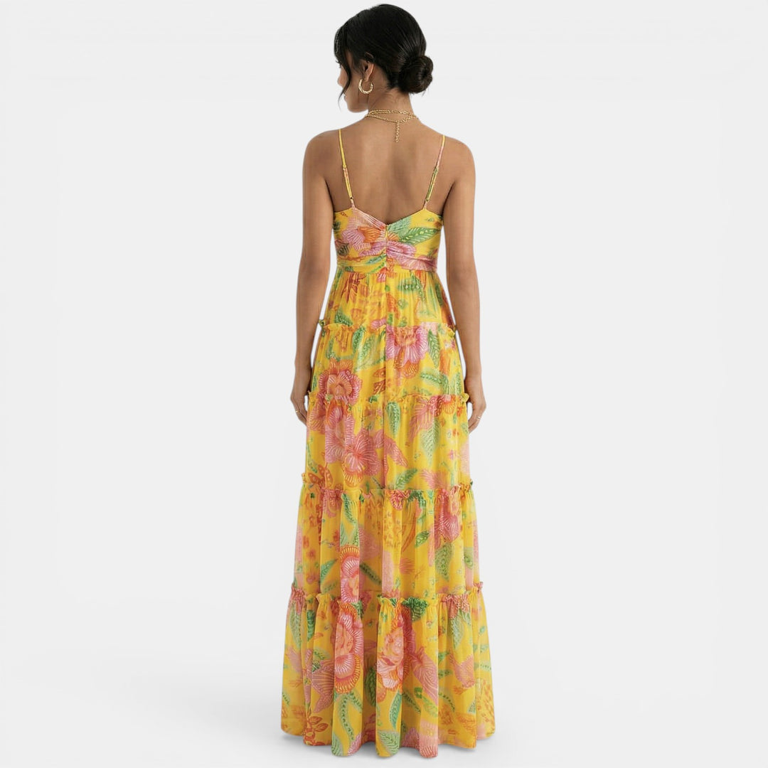 Vestido Verano Mujer Floral