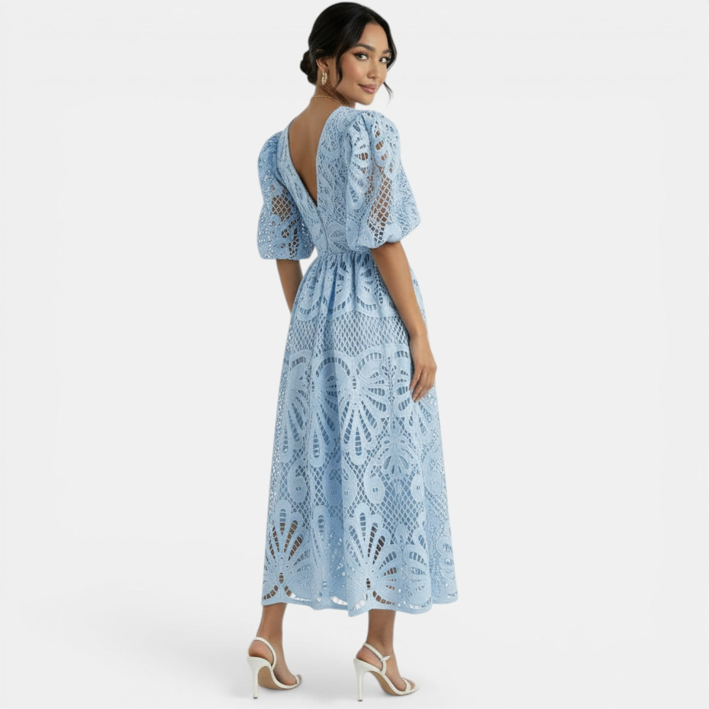 Women's Elegant Lace Dress