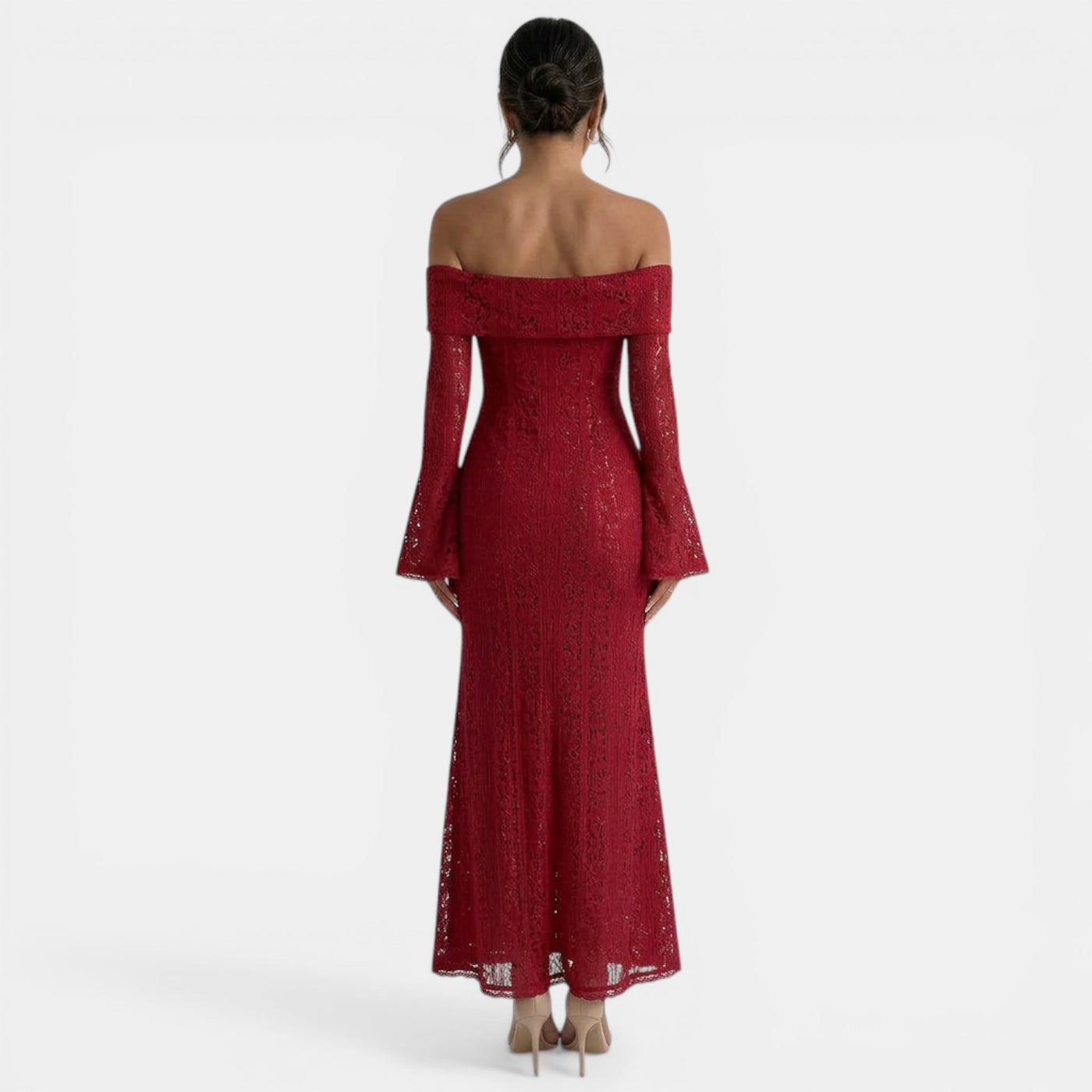 Women's Lace Maxi Dress