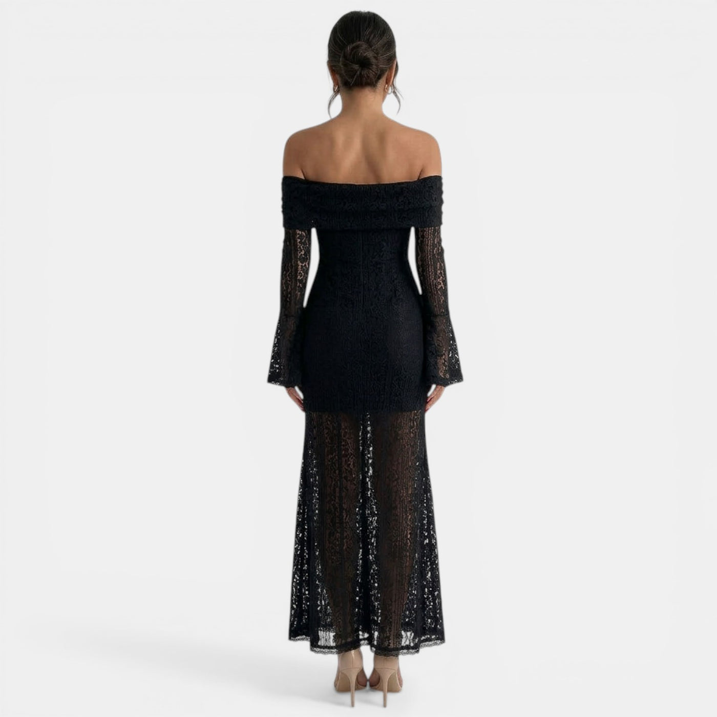Women's Lace Maxi Dress