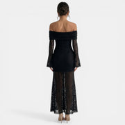 Women's Lace Maxi Dress