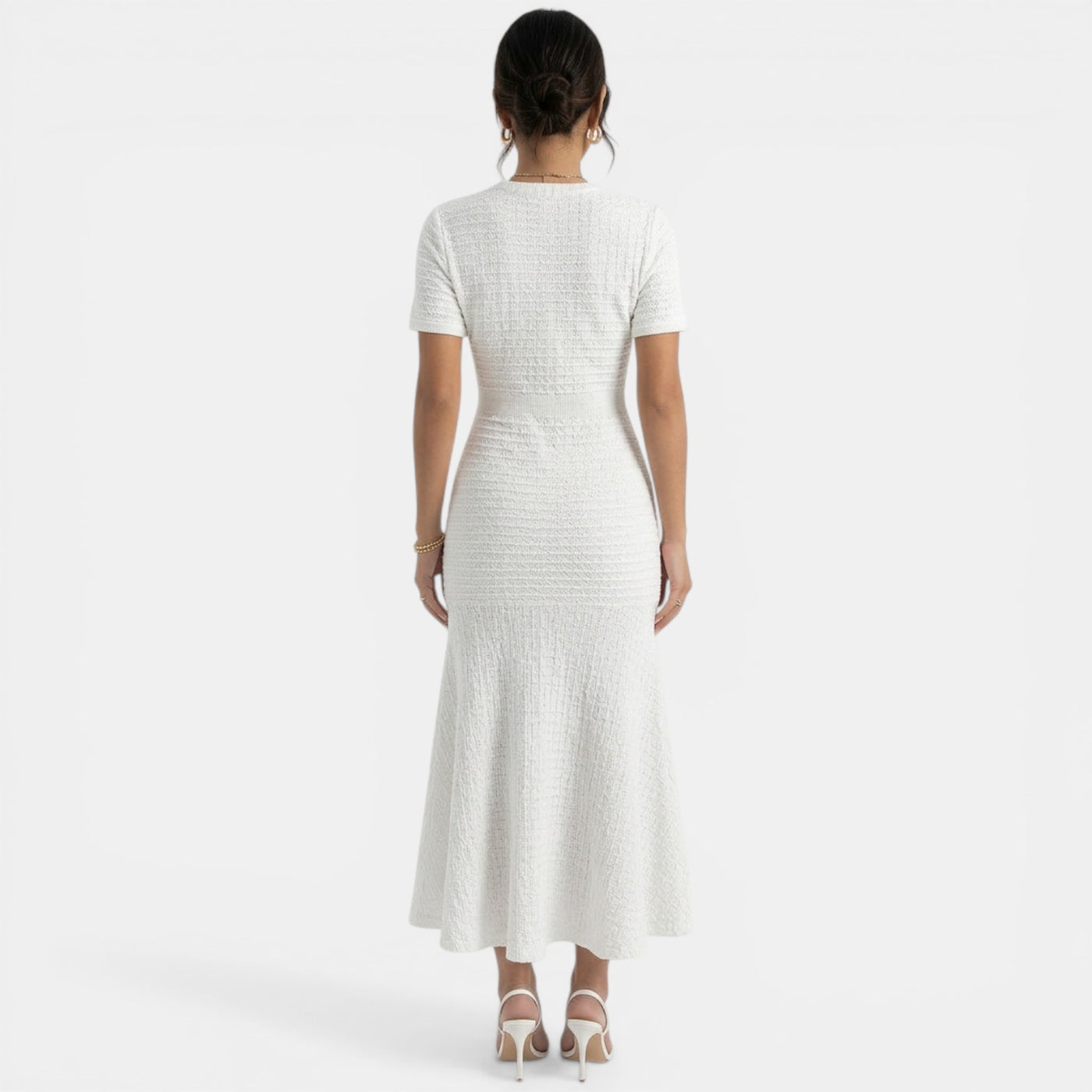 Women's Elegant Midi Dress