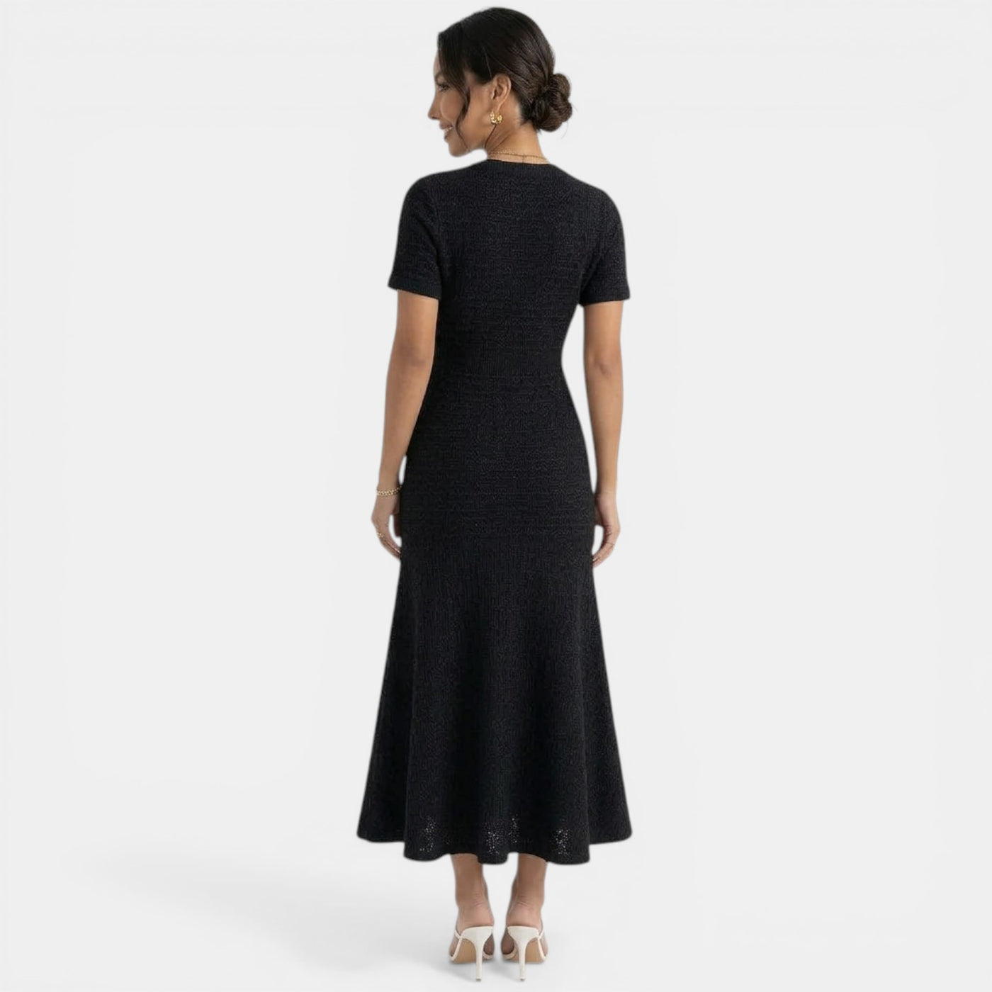 Women's Elegant Midi Dress