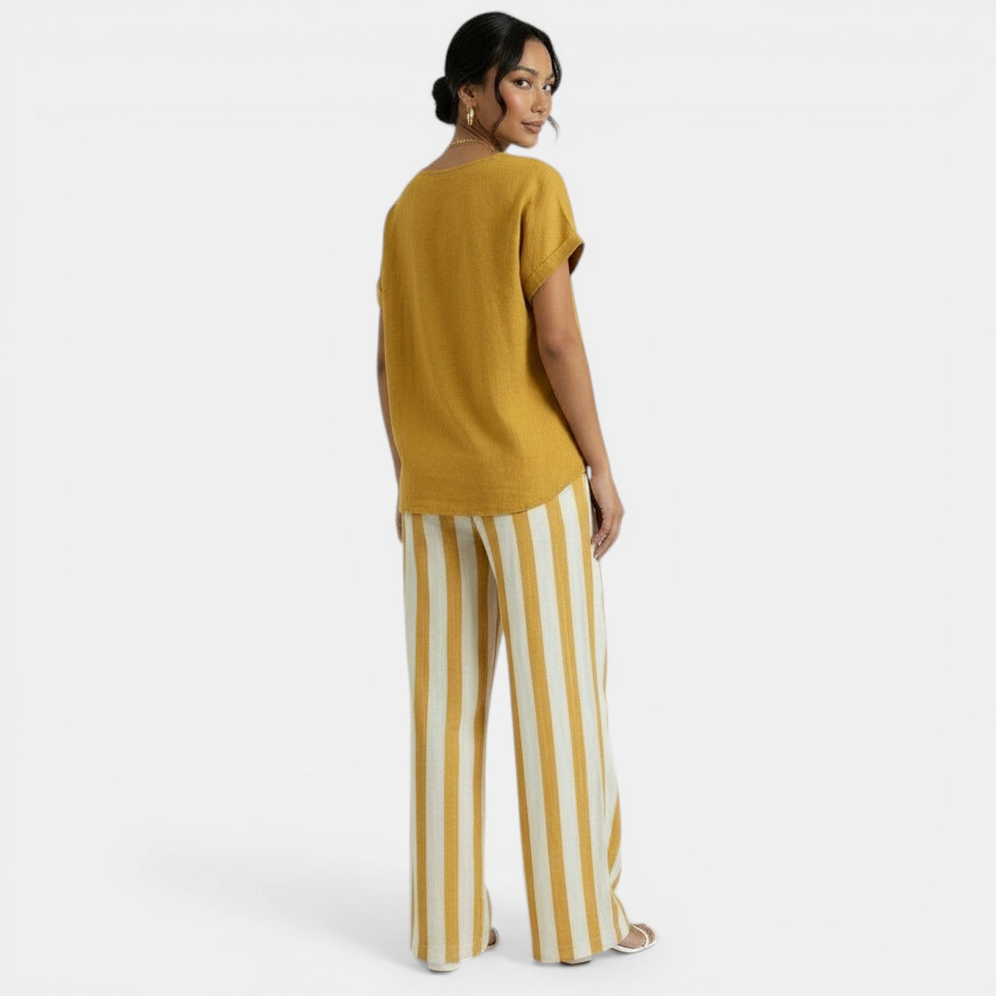 Women's Linen Summer Set