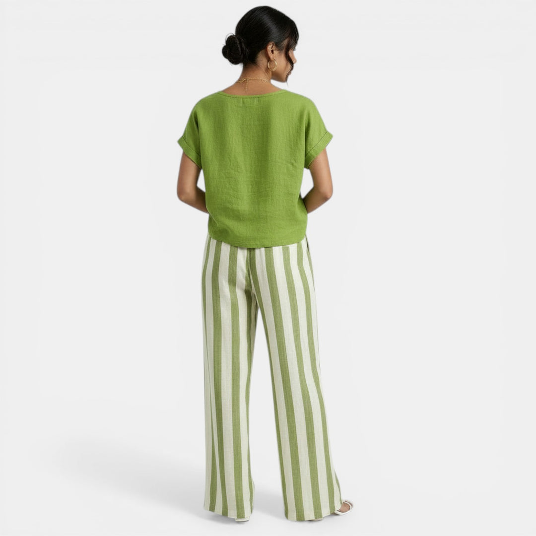 Conjunto Mujer Lino Verano