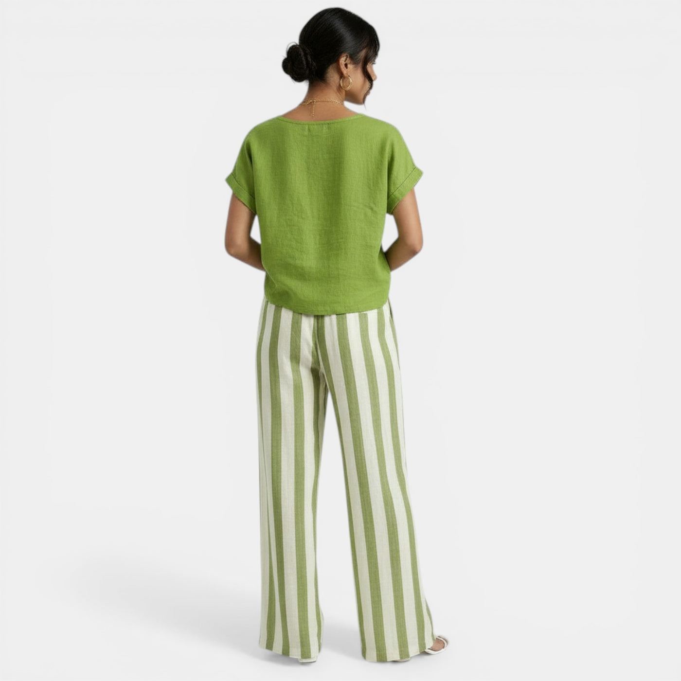 Women's Linen Summer Set