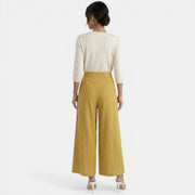 Women's Elegant Linen Trousers