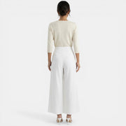 Women's Elegant Linen Trousers
