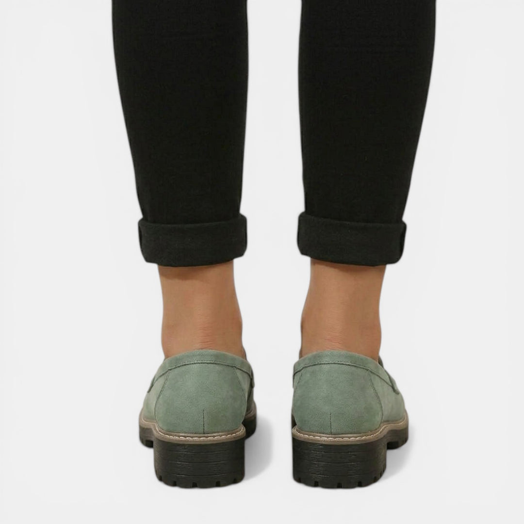 Mocasines Ortopédicos Mujer Plataforma