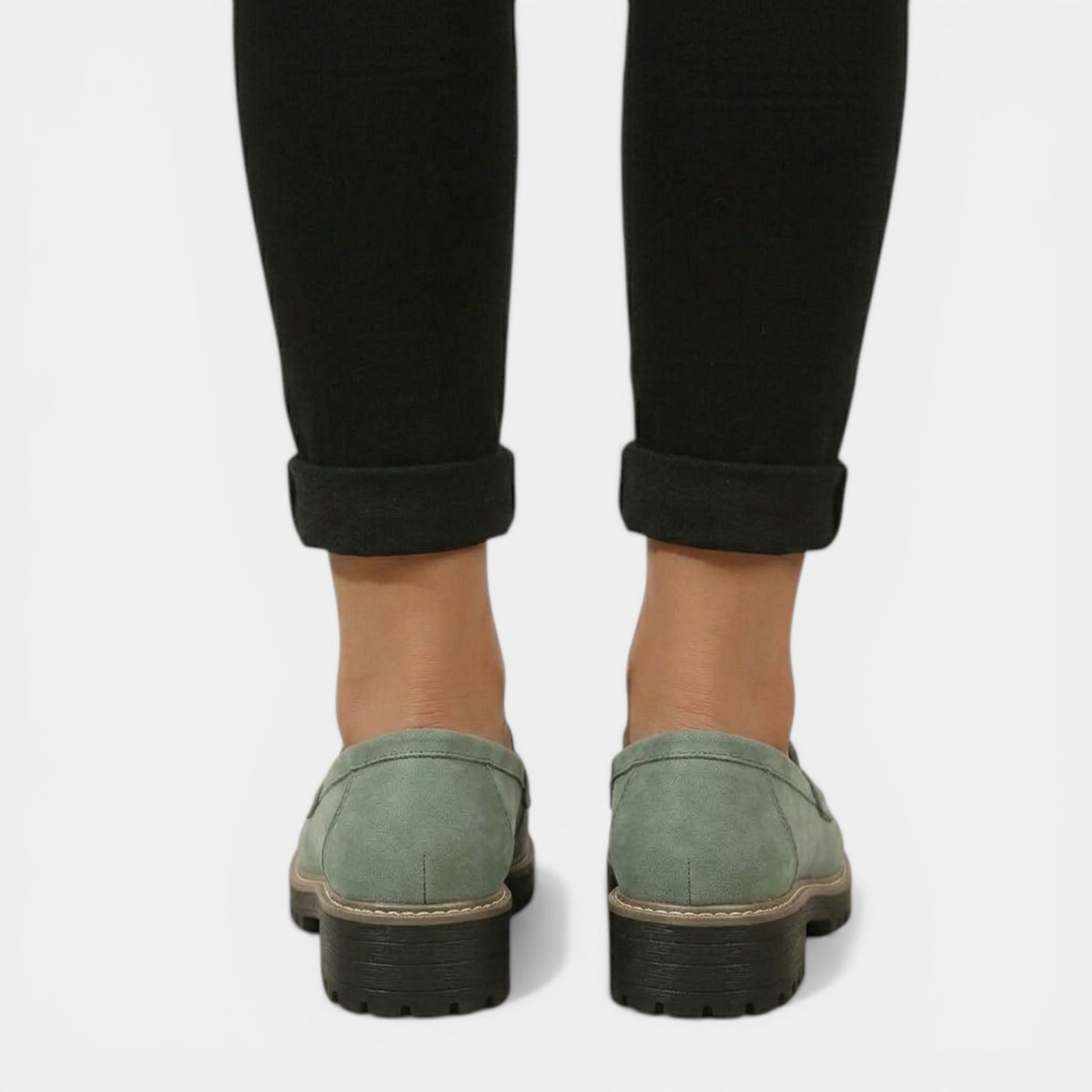 Orthopedic Platform Loafers for Women