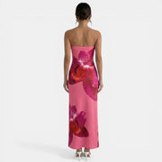 Vestido Maxi Floral Mujer