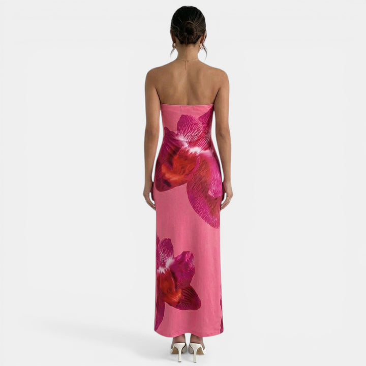 Vestido Maxi Floral Mujer