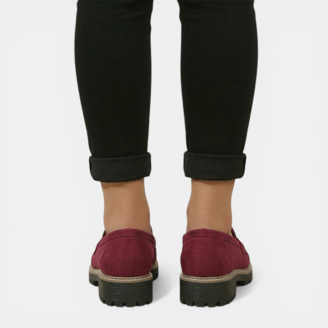 Mocasines Ortopédicos Mujer Plataforma