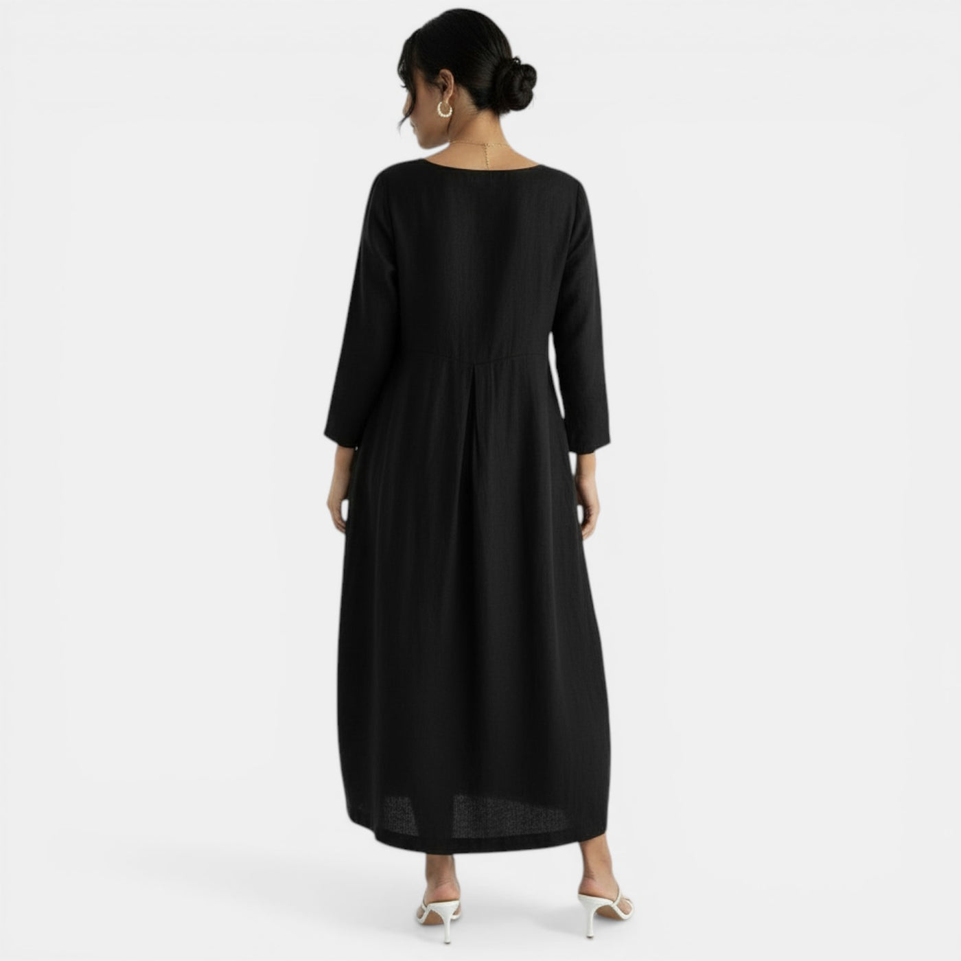 Women's Summer Linen Maxi Dress