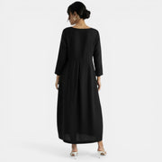 Women's Summer Linen Maxi Dress