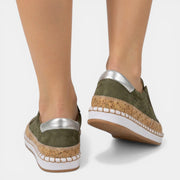 Women's Orthopedic Loafers with Fringes