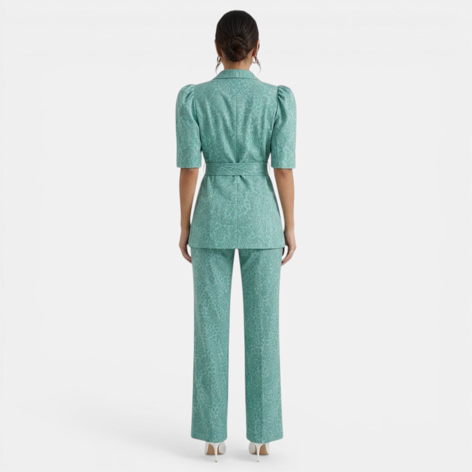 Conjunto Mujer Dos Piezas Elegante