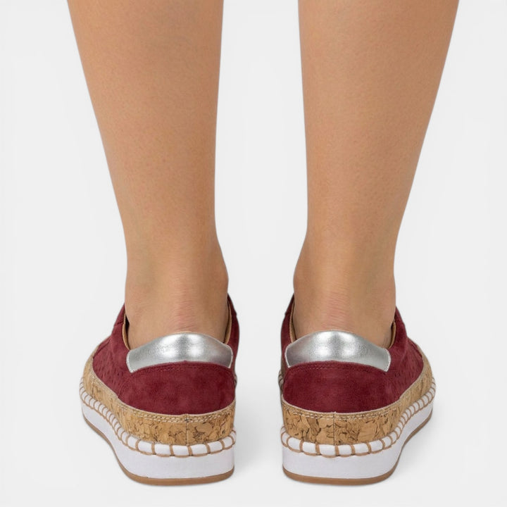 Mocasines Mujer Ortopédicos Flecos