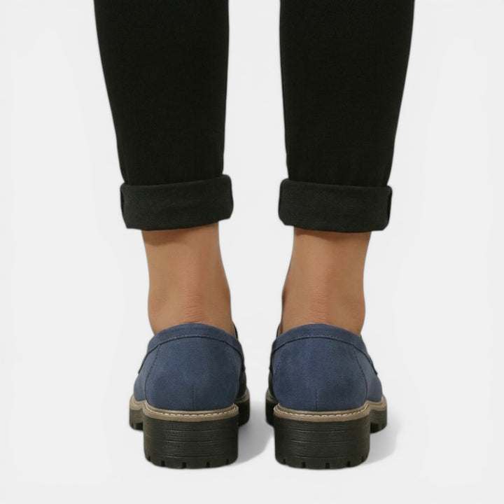Mocasines Ortopédicos Mujer Plataforma