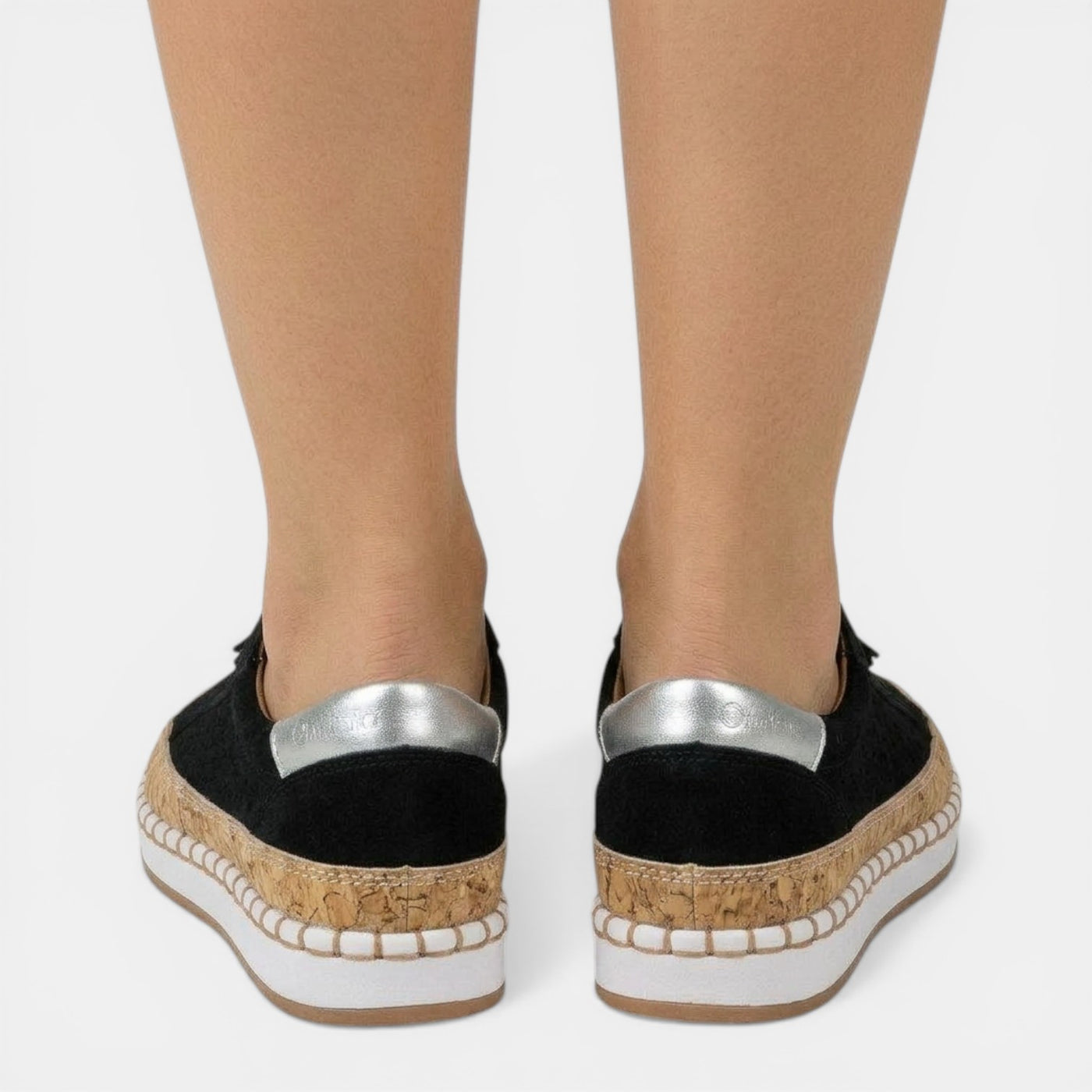 Women's Orthopedic Loafers with Fringes