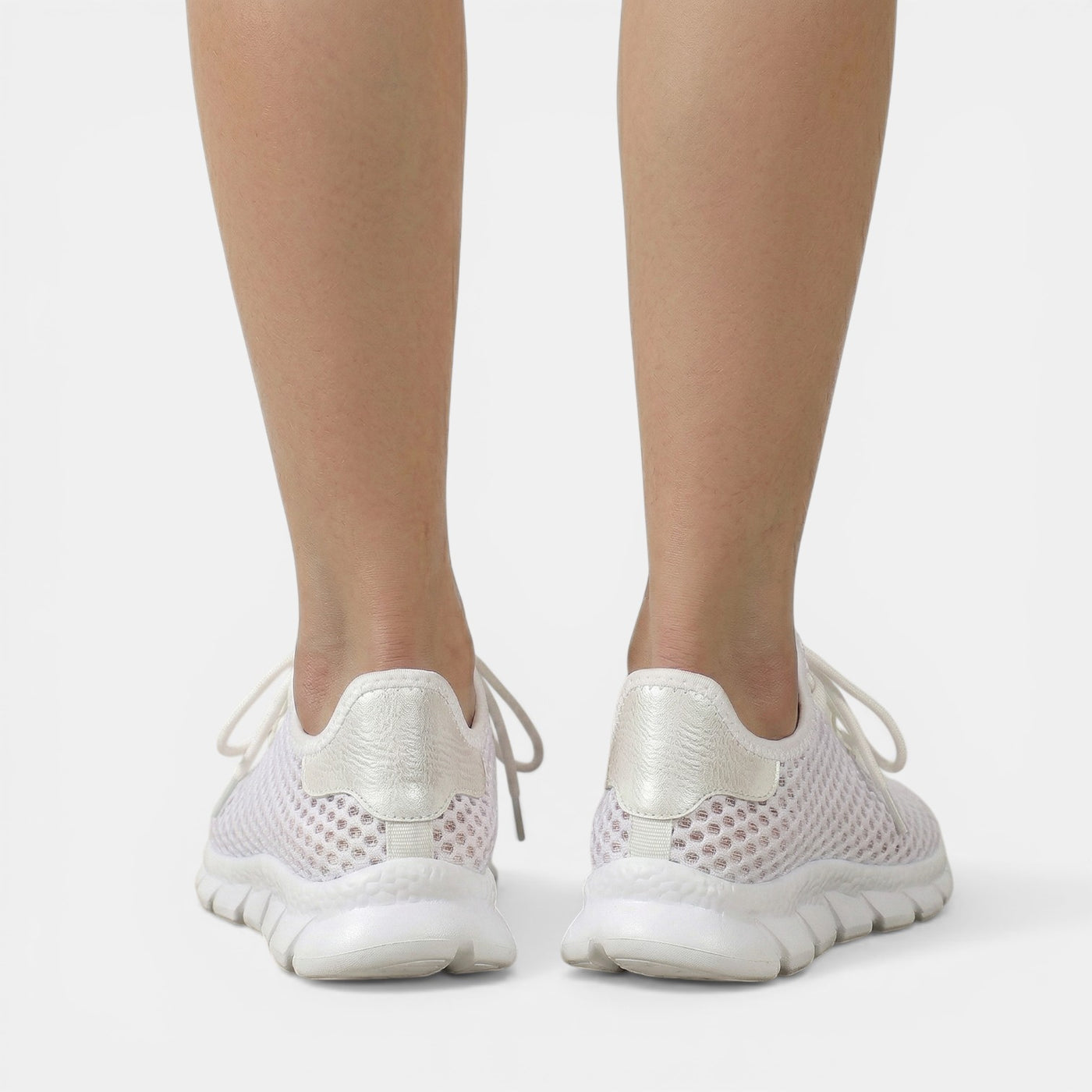 Zapatillas Blancas Mujer Elegantes Ortopédicas