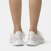 Zapatillas Blancas Mujer Elegantes Ortopédicas