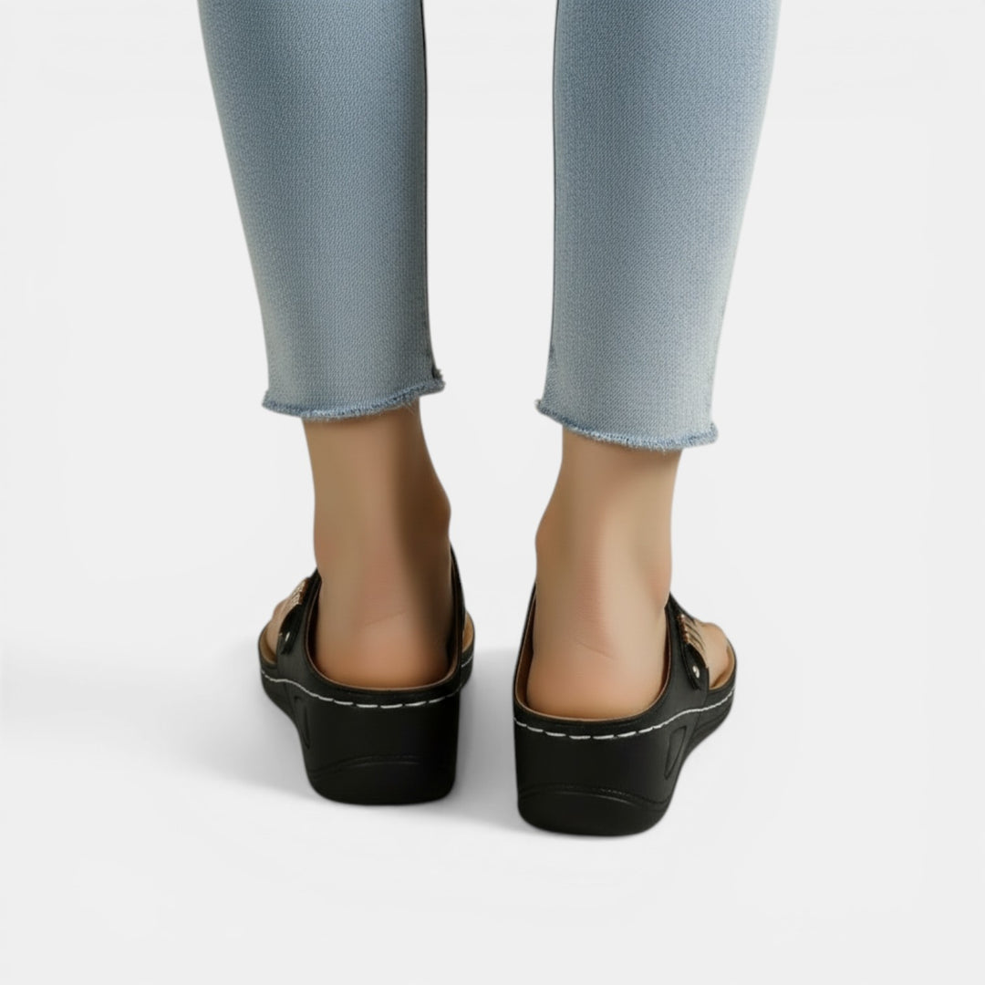 Orthopedic Wedge Summer Sandals
