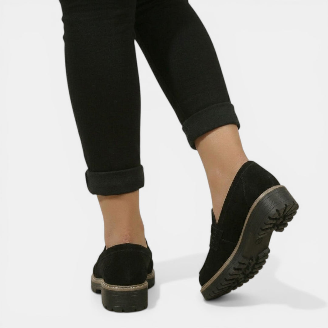 Mocasines Ortopédicos Mujer Plataforma