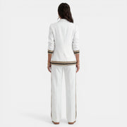 Conjunto Mujer Blazer y Pantalón Ancho