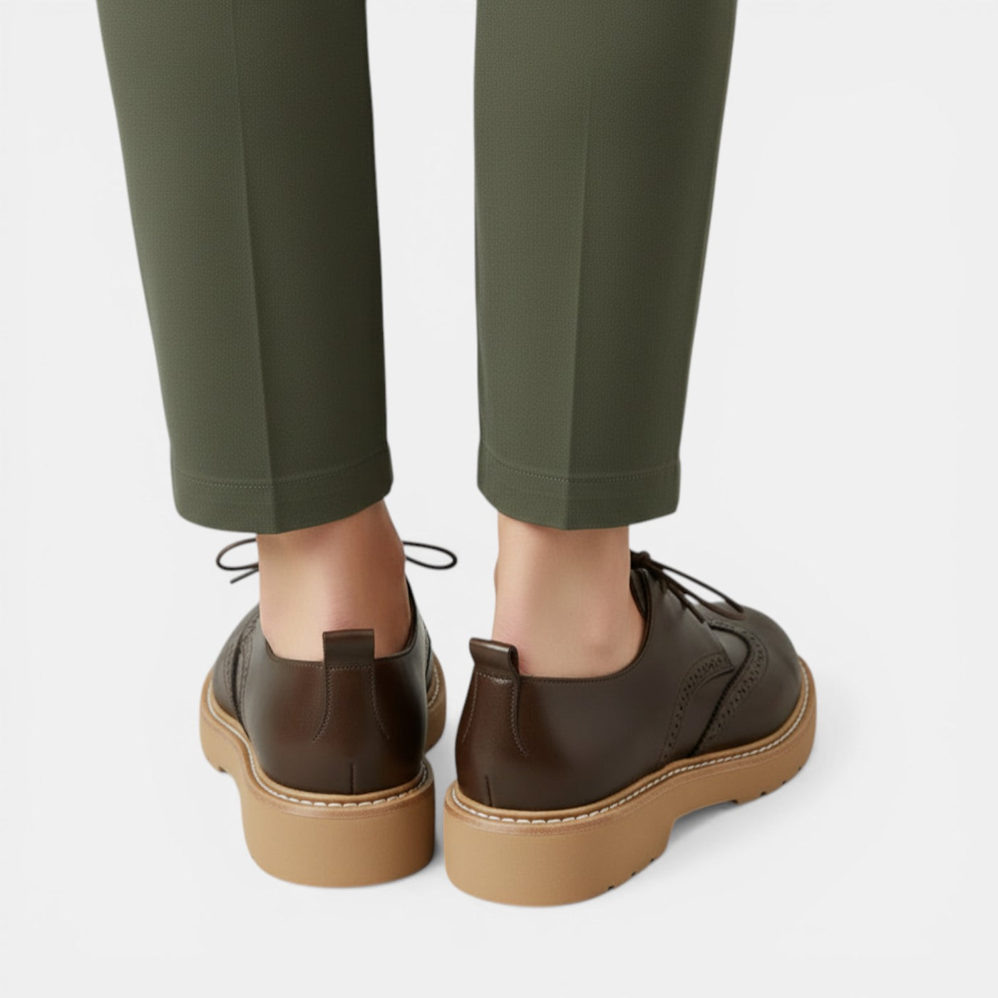 Zapatos Mujer Oxford Ortopédicos
